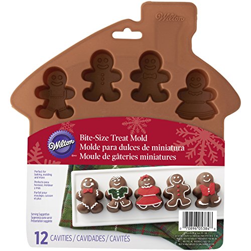 Wilton Gingerbread Boy Silicone Mold