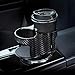 Car Cup Holder Expander, UMISKY 2 In 1 Multifunctional 2 Cup Mount Extender, Unique Design Soft Drink Can Coffee Bottle Stand Adjustable Detachable Ashtray Storage Bracket (2-IN-1)