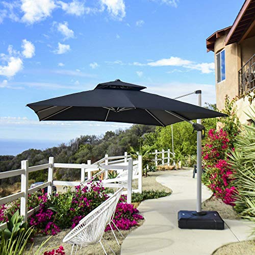9ft Patio Umbrella Outdoor Square Umbrella Large ... 9ft Patio Umbrella Outdoor Square Umbrella Large ... on {keyword}