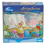 Disney Artist Series Puzzle by Toby Bluth Sew Beautiful 1000 Piece Puzzle