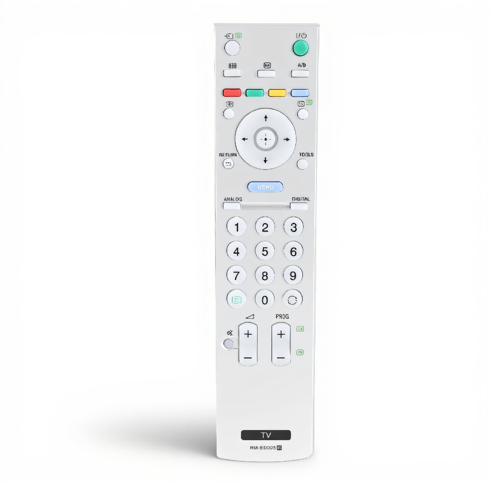 Richer-R Replacement Remote Control for Sony TV RM-ED005 RM-GA005 RM-W112 RM-ED014 RM-ED006 RM-ED008