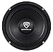 Rockville RM64PRO Midrange Car Speaker, 6.5”, 200W, 4 Ohm, Mid-Bass, Open Basket, Kevlar Cone, CEA Compliant, 90oz Magnet, Perfect for Car Audio