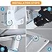 300W LED Solar Street Lights Outdoor Lamp, Dusk to Dawn Security Flood Lights with Remote Control, Motion Sensor, 660 LED, Waterproof, Ideal for Parking Lot, Stadium, Yard, Garage (Cool White)