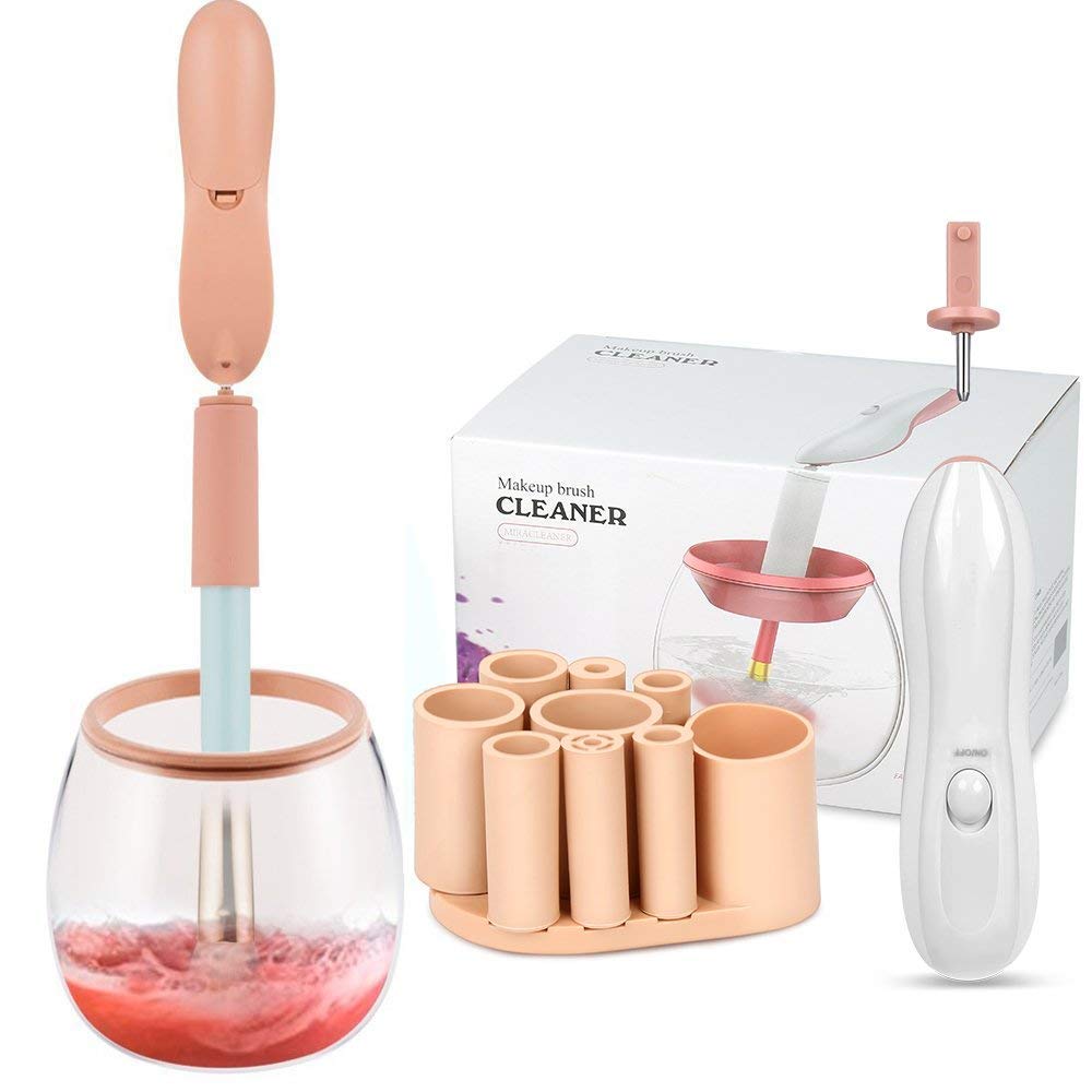 Pro Makeup Brush Cleaner, Abuff Makeup Brush Cleaning