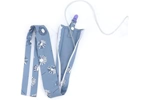 WELSOON Feeding Tube Cover for NJ Enteral Feeding Cord G Tube Holder Clip Medical Tube Sleeve