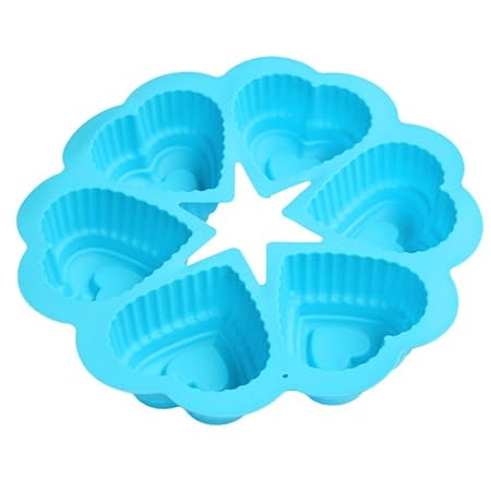 Molde Paellaesp DlY Corazón Forma Molde de Pastel DE ...