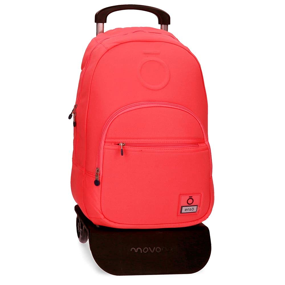 Enso Basic Backpack with Trolley Orange 32x46x15 cms Polyester for 15.6" Laptop 22.1L