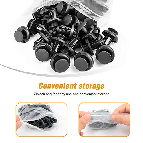 3 GOOACC+GRC+08+Clips+91503+SZ3+003+Automotive+10mm+40PCS