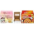 Samyang Buldak Hot Spicy Chicken Ramen Noodle Korean Stir-Fried Ramen (10, Cream Carbonara, Tom Yum)