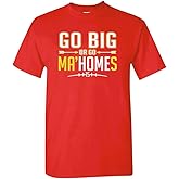 Xtreme Apparrel KC Go Big or Go Home Men's T-Shirt for Football Fans