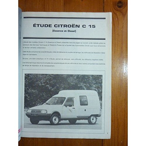 revue technique citroen c15 revue technique citroen c15