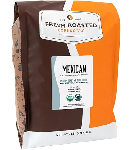 Amazon.com : Gobena Coffee 5lb Fair Trade Organic Certified