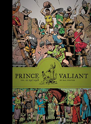 Prince Valiant Vol. 11: 1957-1958 (Vol. 11) (Prince Valiant) by Hal Foster