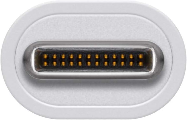 Goobay 67193 USB-C 3.1 Generation 1 Cable, White, 0.5m Length - Image 4