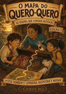 Livro As Roupas que Contam Histórias (O Mapa do Quero-Quero Livro 3)