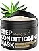 Xtava Deep Conditioning Hair Mask Treatment - 8 Fl.Oz Hydrating Cream with Pequi Oil & Aloe Vera Juice for Dry and Damaged Hair - Anti Frizz Conditioner Moisturizer Masks for Straight and Curly Hair