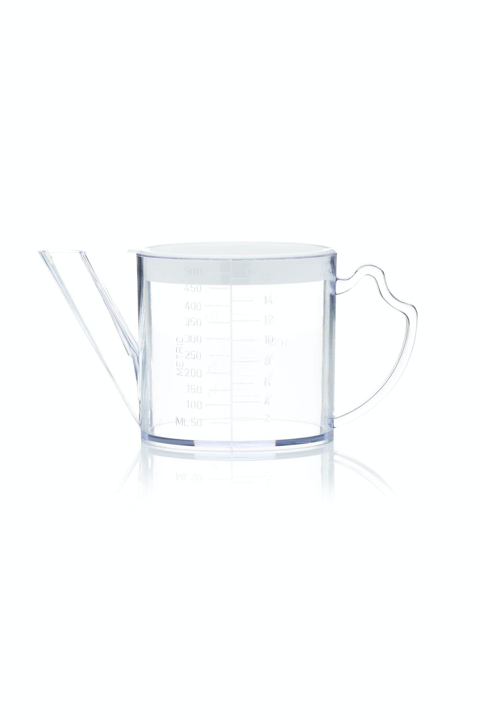 KitchenCraft Gravy Fat Separator Jug, Plastic,Transparent/White,5 ml โ image 1