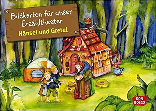 Amazon Fr Kamishibai Bildkartenset Hansel Und Gretel Bildkarten Fur Unser Erzahltheater Petra Lefin Illustriert Livres