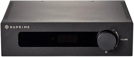 Amazon.com: NuPrime IDA-6 Integrated Class A+D Amp with DAC (32 ...