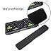 Keyboard Wrist Rest Pad, Topoint Ergonomic Laptop Computer Keyboard Wrist Rest Pad Support Cushion for PC (14.5 inch x 3.2 inch)