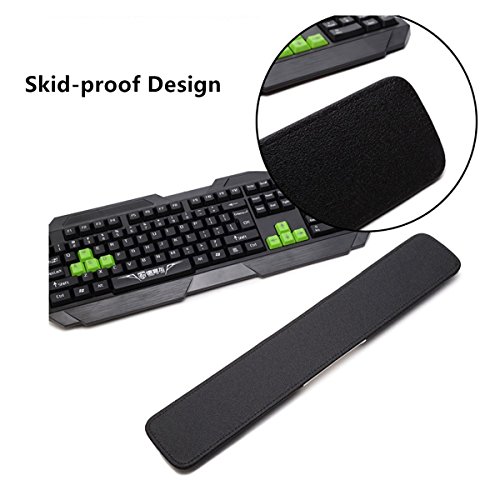 Keyboard Wrist Rest Pad, Topoint Ergonomic Computer Wrist Rest Support