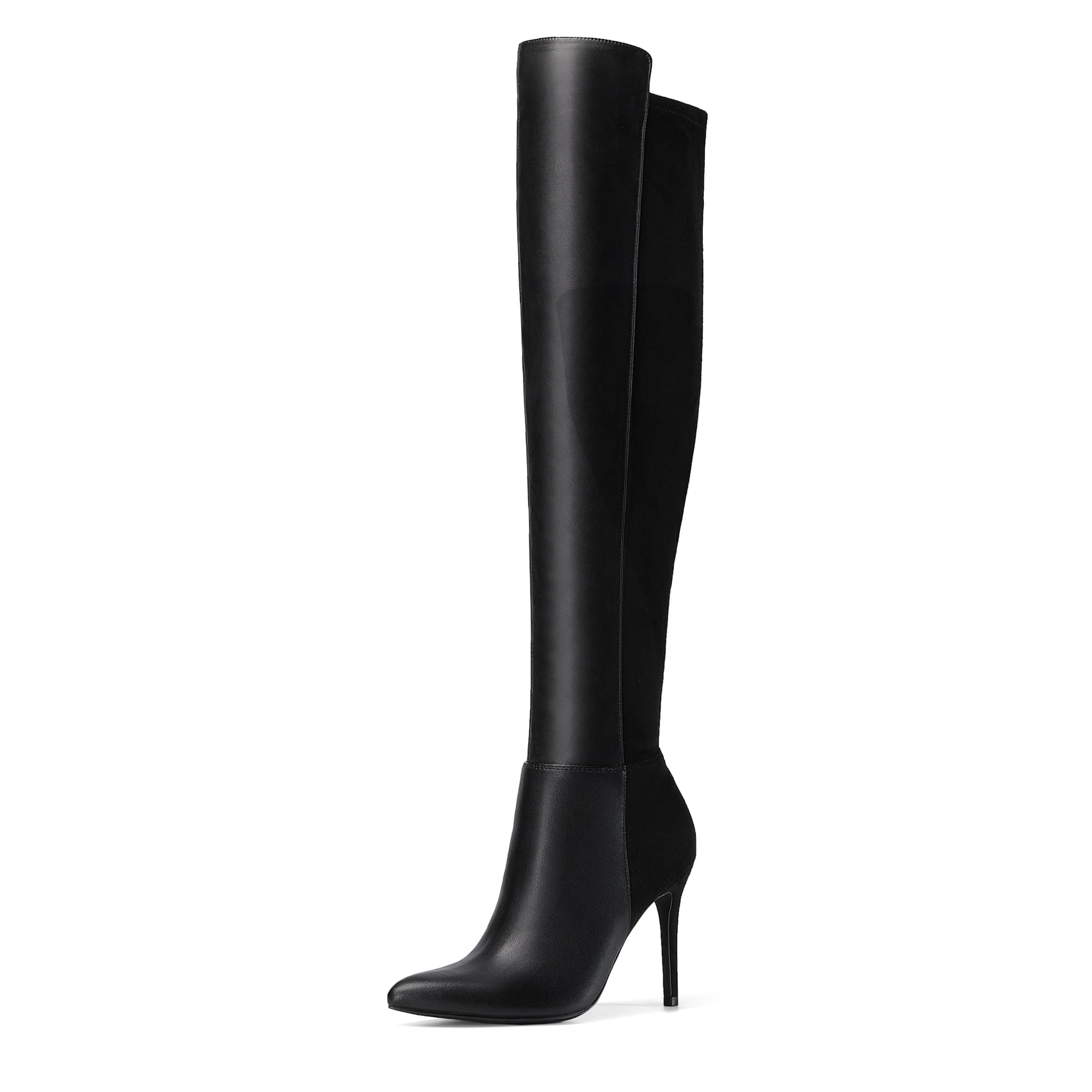 Thigh Boots Amazon Over The Knee Boots Fur Lined Kali_store Boots