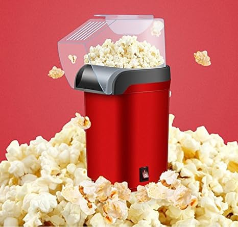 Amazon.com: AOLVO palomitero, Mini eléctrico palomitas ...