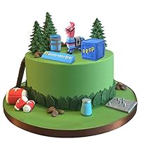 SUYEPER Game Cake Topper Cake Decoration For Birthday Party Game Party Birthday Cake Topper Set