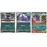Mega Gengar ex 056/094 - Phantasmal Flames &ndash; Pokemon Card Lot - Double Rare