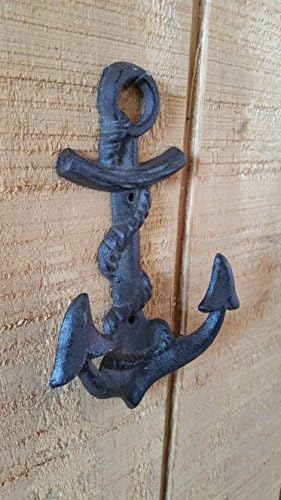Wall Anchor Hook, Anchor clothes hook, towel hook, anchor decor
