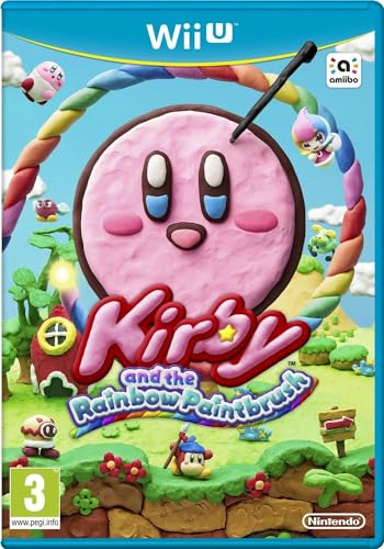 Wiiu Kirby and The Rainbow Paintbrush (Eu) (Renewed) (EU Version)