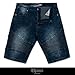 Chams Men's Fashion 5 Pocket Stretch Denim Jean Knee Shorts