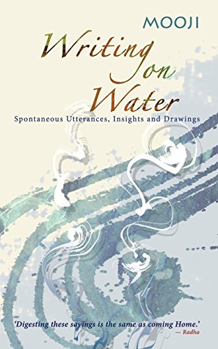 Writing on Water by Mooji