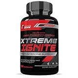 POWERFULL Testosterone Booster (60 Caplets) - Natural Stamina, Endurance and Strength Booster - Fortifies Metabolism - Promotes Healthy Weight Loss and Fat Burning