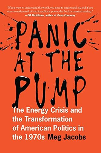 Meg JacobsPanic at the Pump: The Energy Crisis and the Transformation of American Politics in the 1970s