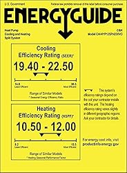 Cooper & Hunter Hyper Heat 12,000 BTU 22.5 SEER 12