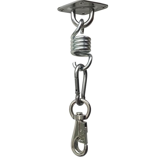 Amgate Hammock Chair Ultimate Hanging Kit Heavy Duty 500 Lb