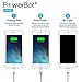 [MFi Apple Certified] PowerBot® PB305 Smart LED Lightning Sync & Charge USB Cable, High-Performance 2-in-1 Function, LED Light Charging Indicator, High-Quality Braided Cable Design