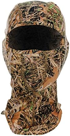 Marsh Camouflage Hunting Balaclava by Striker Brands | Face Mask - Camo