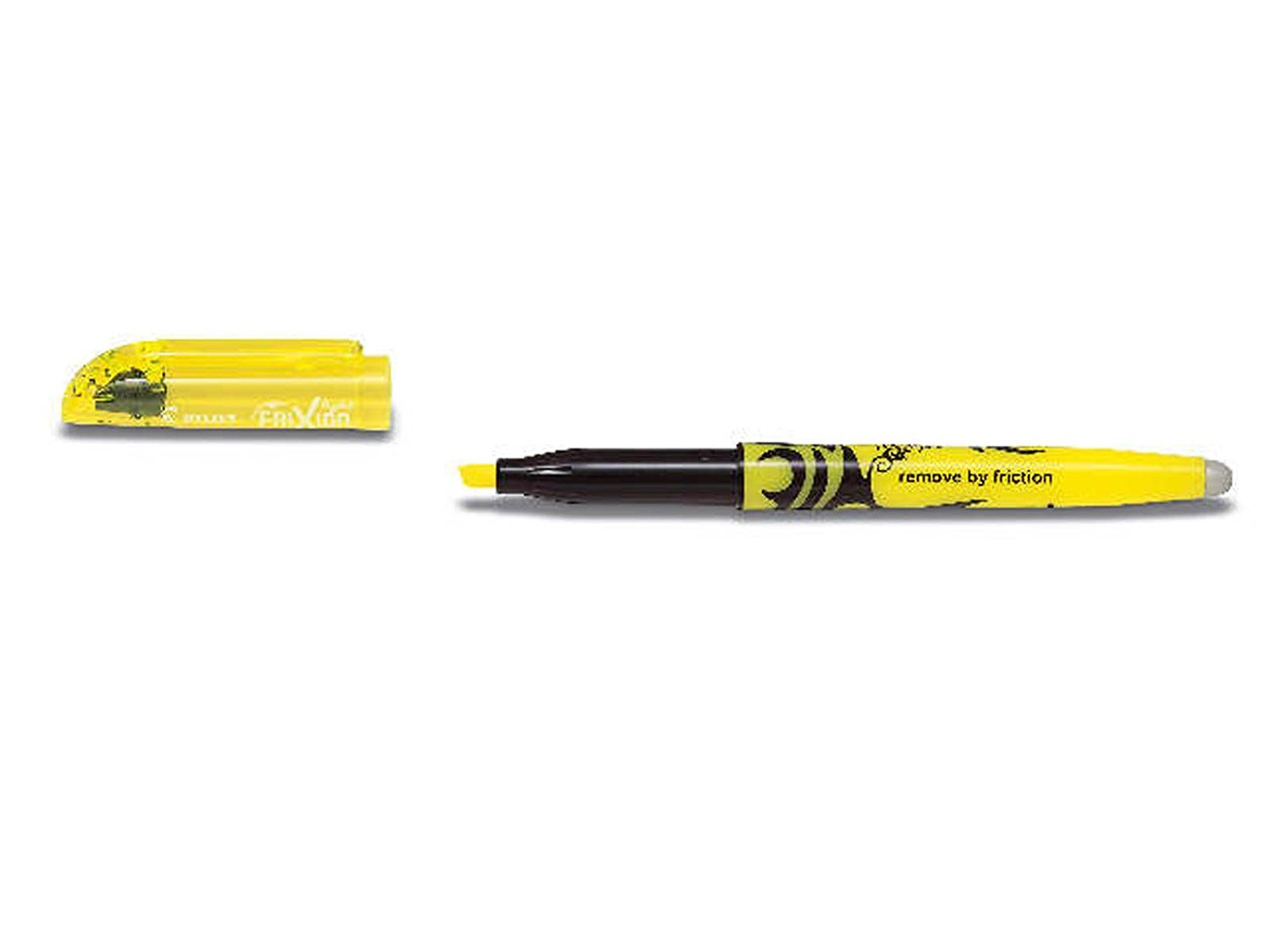 Pilot Frixion Light Erasable Highlighter - Yellow, Pack of 12 — image 1