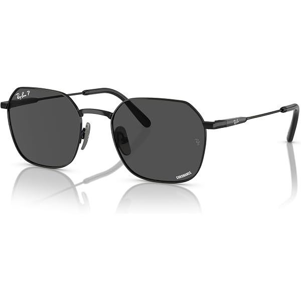Amazon.com: Ray-Ban RB8094 Jim Titanium Sunglasses, Gold/Green, 53