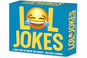 LOL Jokes 2025 6.2" x 5.4" Box Calendar