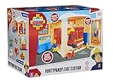 Fireman Sam 06849 Pontypandy Fire Station Playset