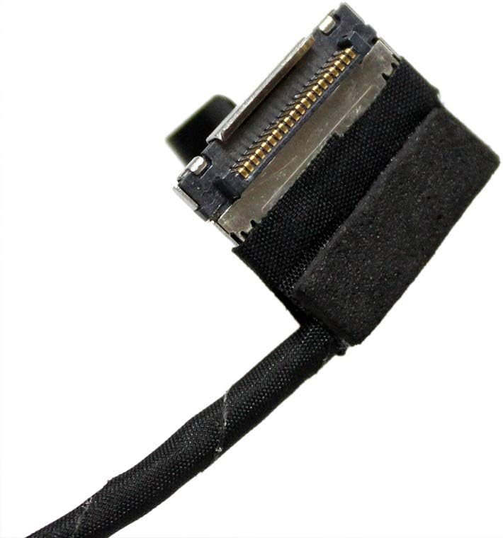 ZAHARA HDD Hard Drive Connector Cable Replacement For DELL Latitude E5550 0KGM7G KGM7G DC02C007700, Black - Image 4