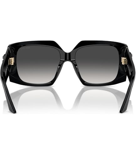 Amazon.com: Jimmy Choo HESTER/S BKU GOLD NUDE 59/15/145  display picture 2