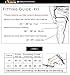 The TRUE BIGGEST Size Knee Brace Support on Amazon for Plus Size By Motion Infiniti - for ACL, Meniscus Tear and Arthritis. 5XL 6XL 7XL 8XL Extreme Length and Width Extreme Support (7XL-8XL (24-26
