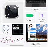 2020 Apple iPad Pro 12.9 inch 1TB Wi-Fi Cellular Silver 4th Gen Renewed view 6