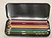 Black, Tin, Eco-Friendly, Mini Pencil Box. Use As Pencil, Makeup, Jewelry, Gift, Candy, Favor or Birthday Gift Box