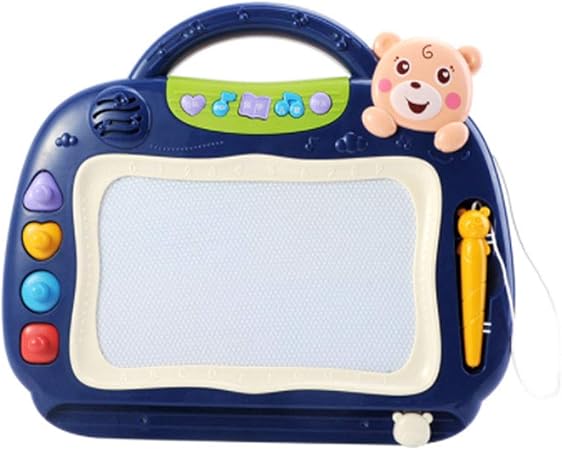 Tww Children S Color Music Magnetic Drawing Board Solid And Wearable Easy To Slide Easy To Draw And Draw Drawing Board Suitable For 1 3 Years Old Baby Amazon Co Uk Kitchen Home