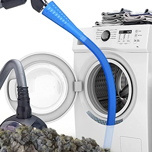 Sealgend Dryer Vent Cleaner Kit Vacuum Hose Attachment Brush, Lint - Main Image